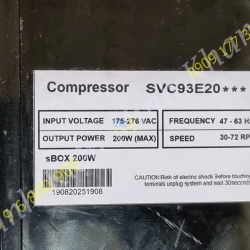 ( SP1804 ) Bo Tủ Đông Tủ Mát Chạy Block SVC93E20***